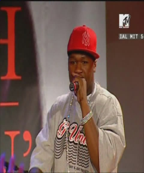 50 Cent - Hustlers Ambition Live @ MTV TRL Berlin 2006
